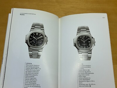 Booklet PATEK PHILIPPE - Colección Principal Relojes 2005 2006 - Nautilus
