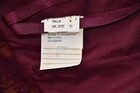 Kennedy Blue Bridesmaid Dress Color Burgundy Sz 8 Formal Long — photo 8