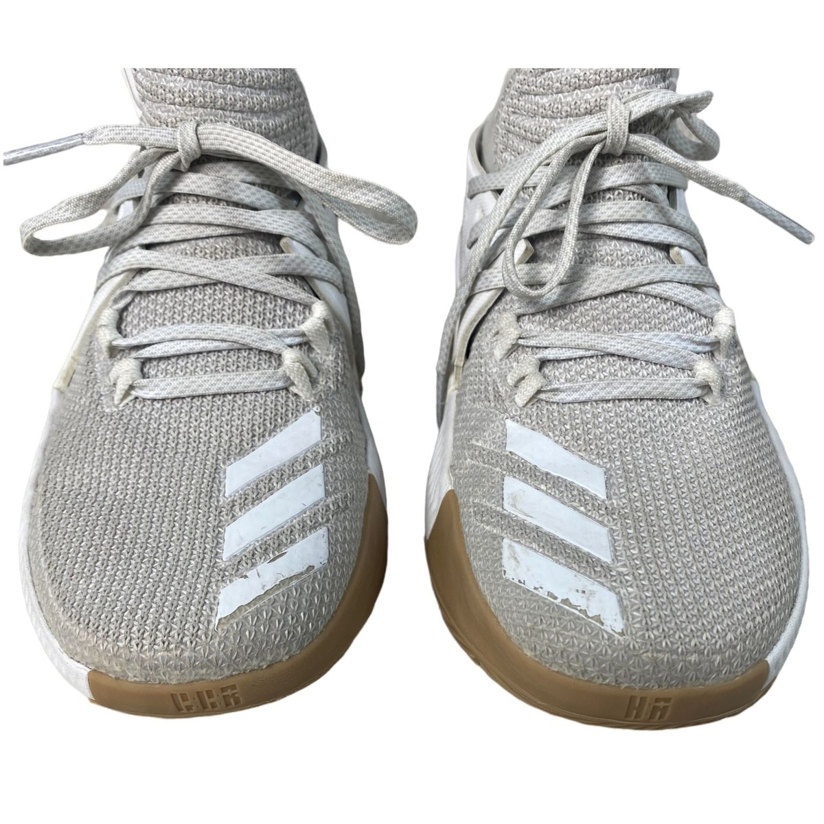 ADIDAS Dame 3 Legacy Basketball Sneaker ART BW0323 White Gum 