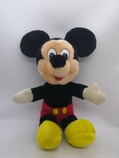 Disneyland Vtg Mickey Mouse Plush Stuffed Toy 80s 90s Walt Disney World