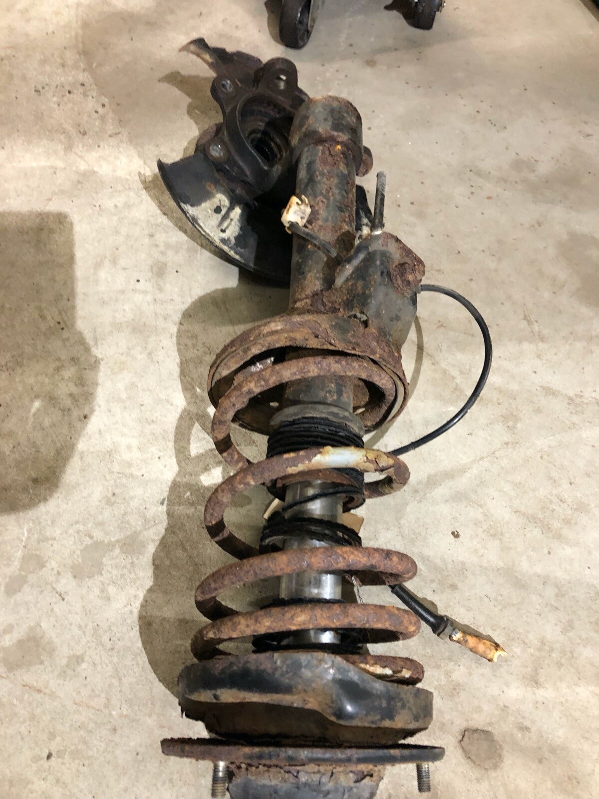 BMW E30 325 IX DRIVER FRONT STRUT ASSEMBLY 31311701049 - R1S5 | eBay