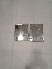 Lot of 2 STEEL METAL for Original xbox Top Cover