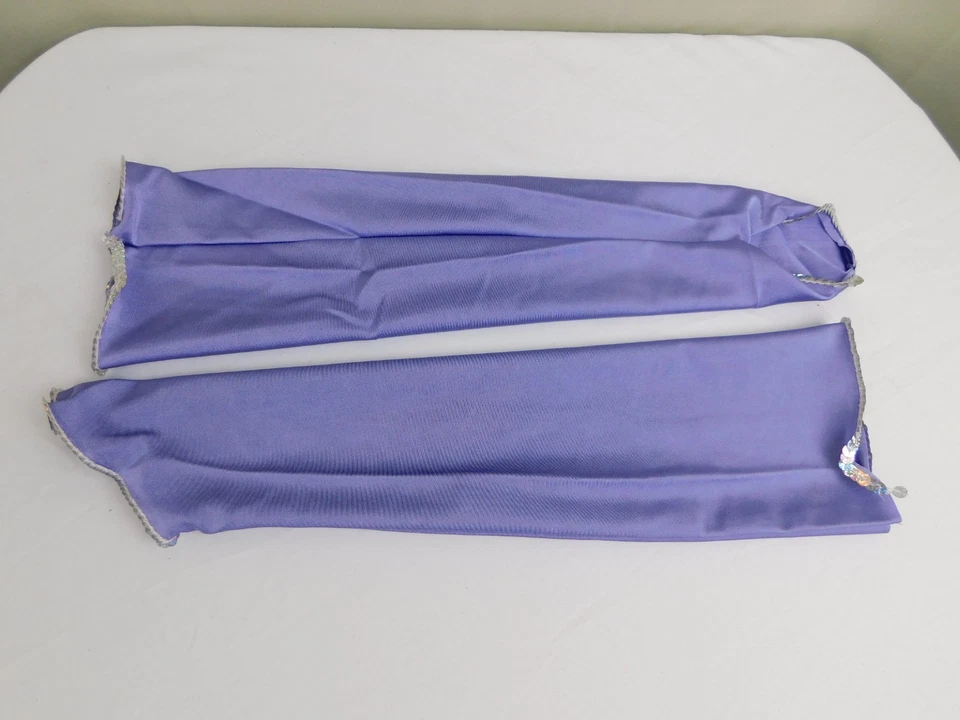 Sexy Disfraz de Hada-Bruja-Princesa Halloween Lentejuelas Crepúsculo - 8-10 Mediano #6985 Foto 4 de 4