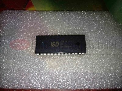 ISD ISD1730PY Single-Chip Voice Record & Playback Device DIP-28  X 1PC NEW