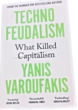 Techno feudalism: What Killed Capitalism Fast Shipping Free Shipping..