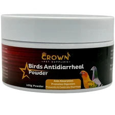 Antidiarrheal, Prevents & STOP Diarrhea, Healthy Digestion For Birds and Pigeons
