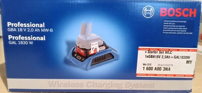 Bosch Professional GAL 1830W - Wireless Induktion Ladegerät
