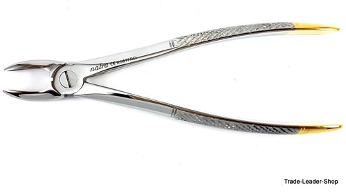 Extracting Forceps Nr. 1 Tooth Root Jaw Molars Dental Oral Extraction Pliers - Picture 3 of 4