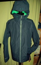 NWT UNDER ARMOUR STORM 3  RECCO mens zip front teal hood jacket M  249.99