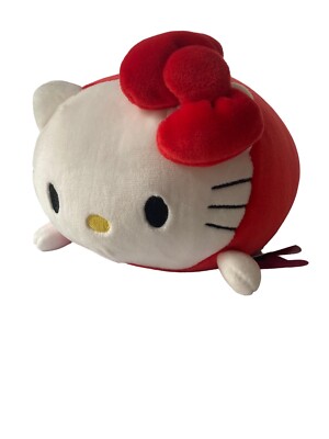 Hello Kitty Stuffed Animal Plush Toy 2021 Sanrio SKJ USA with Tags. Item 109336