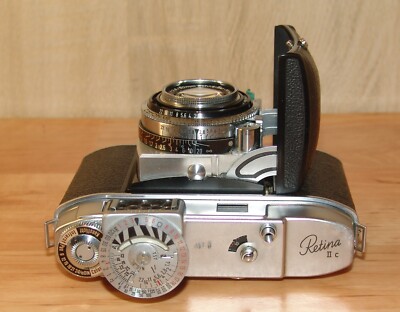 Kodak Retina Iiic Type 021 W. Xenon 2/50mm C Kamera (Gebraucht) in Root für CHF 25 – mit