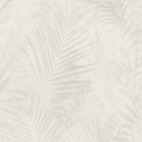 A.S. CréAtion | Vliestapete | Neue Bude 2.0 | Tropical | 10,05 M X 0,53 M | Grau
