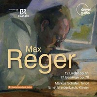 Max Reger (1873-1916): Lieder - - (Cd / L)