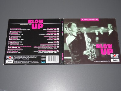 AUDIO'S AUDIOPHILE - BLOW UP (24 KARAT-GOLD-CD) / PHONO-DIGIPACK-CD 1996