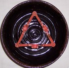 Pine Pottery Hamilton's Safety Cigar & Cigarette Ashtray Dishwasher Safe — photo 4
