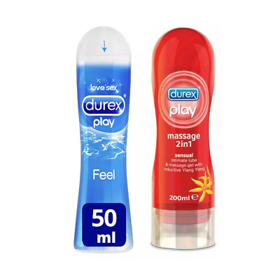Durex PLAY Lubricants & Massage Gels