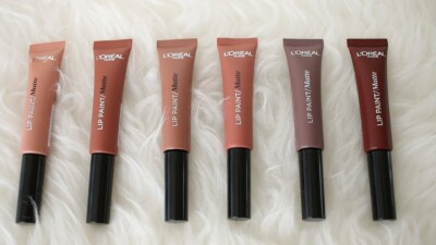 L'oreal Infallible Paints Mattes Lip Color CHOOSE YOUR SHADE