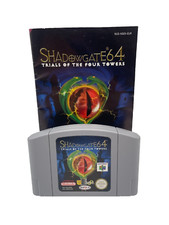 Shadowgate 64 Trials Of The Four Towers Nintendo 64 N64 PAL Original Modul Game