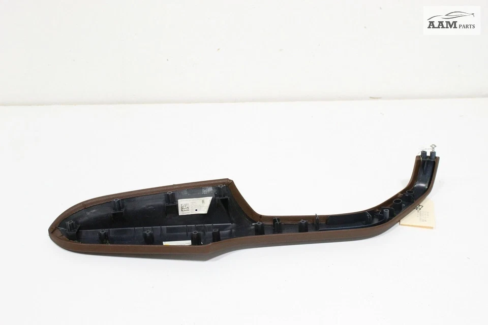 2018-2019 AUDI A5 QUATTRO F5 FRONT RIGHT PASSENGER SIDE DOOR PANEL ARMREST OEM - Image 3 of 4