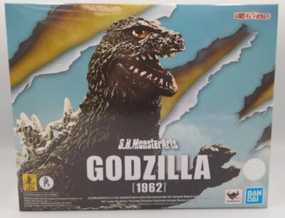 Bandai S.H.MonsterArts Godzilla 1962 Figure King Kong vs Godzilla