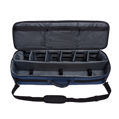 Fishing Rod Gear Bag Case, Hold up to Fishing Rods, Heavy-Duty