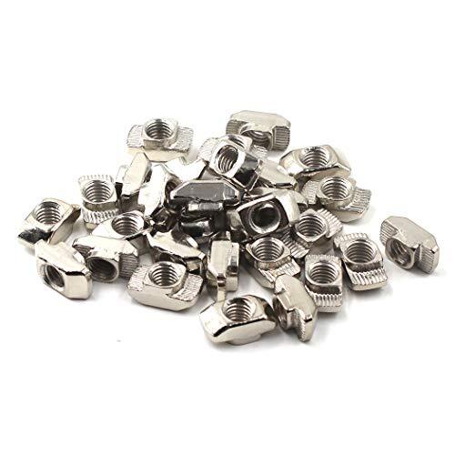 M5 T-Slot Nut Testa di martello in acciaio al carbonio per 45 serie (o1E)