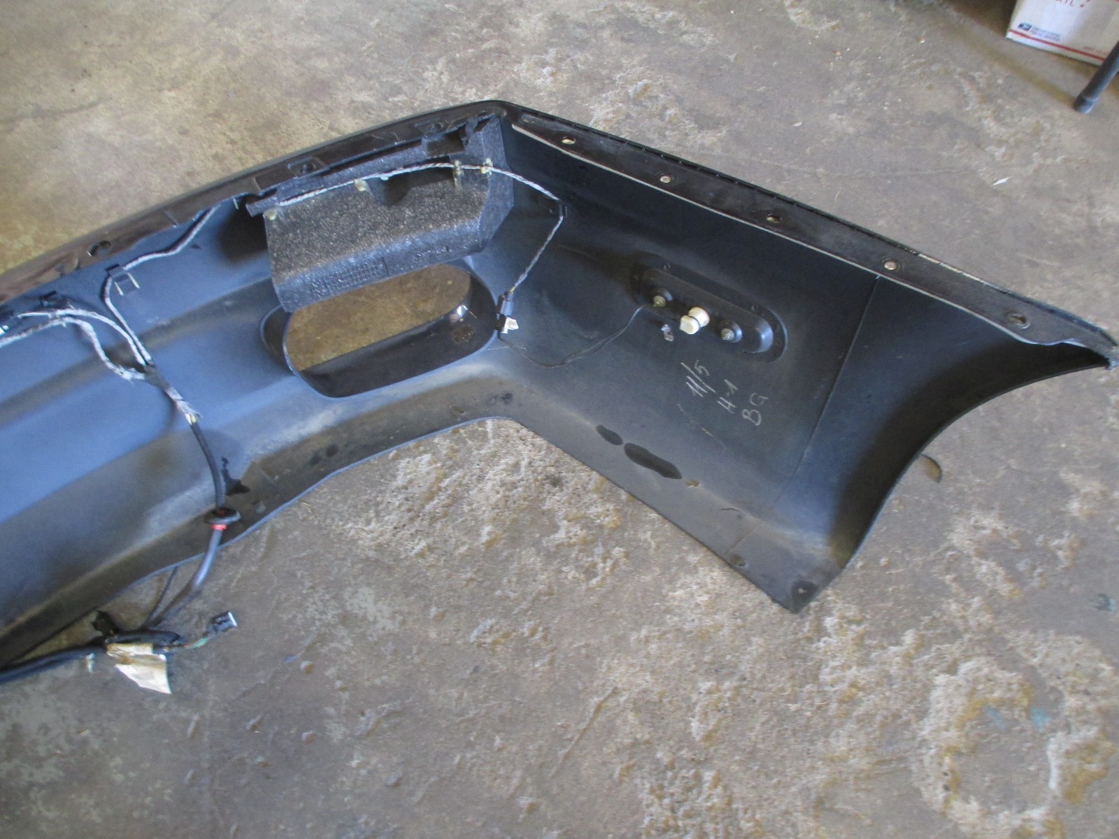 Maserati Quattroporte -  Rear Bumper -   # 980139430