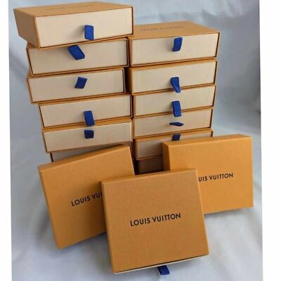 Authentic Louis Vuitton 1 Box for Wallet [ Price per Box] 165