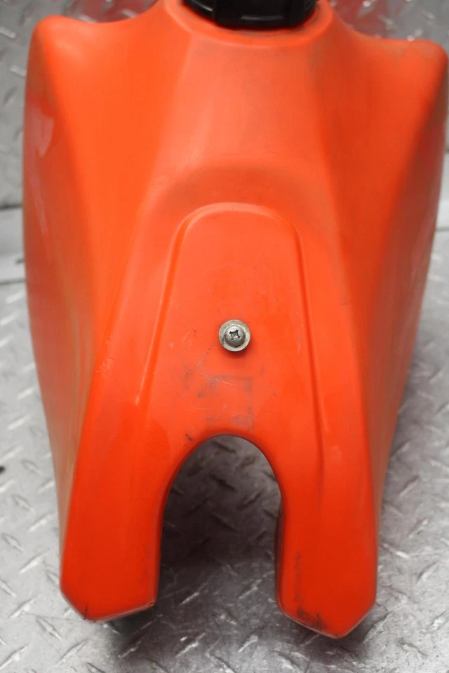 Honda XR250R 1984 tanque de combustible de gasolina con llave 17520-K0-000ZA TIENE VIDEO Foto 4 de 4