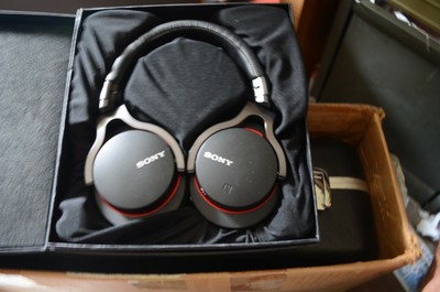 Sony MDR1RBT Wireless Blue tooth Head Phones NEW!! | eBay