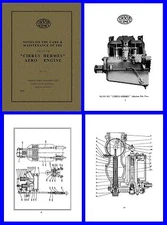 Cirrus Hermes Aero Engine Manual 1929 - on CD or USB