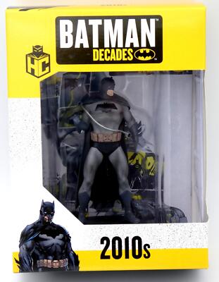 Batman Decades Figur 2010s ca. 11 cm Eaglemoss Hero Collector