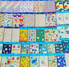 4499 STICKERS Planner Craft Scrapbook Variety Book Themes Huge Collectors Set