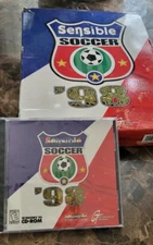 SENSIBLE SOCCER '98 1997 SEALED PC Big Box Computer Game GT Interactive sealed 
