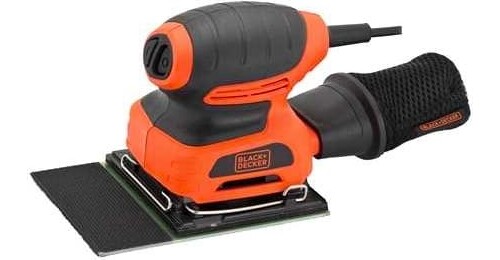 Levigatrice Orbitale Levigatrice Palmare 170 W Black & Decker KA401LA