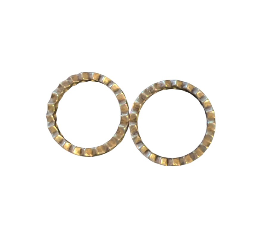 2 Pandora Stackable Rings Square Eternity Sterlin… - image 5