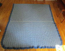 Vintage Full Faribo Woolen Mills Blanket Bedspread Faribault Wool