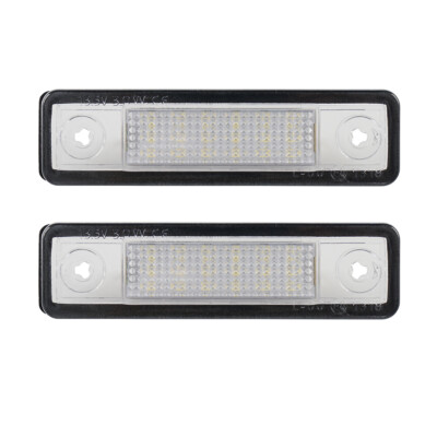 Recambo LED Kennzeichenbeleuchtung Für Opel - Weißes Licht Ohne CAN-Bus Fehler