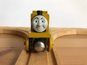 wooden railway stepney