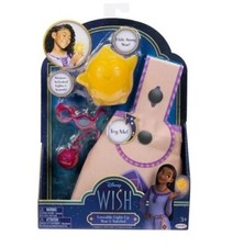 Disney Wish Movie Loveable Light Up Star  Satchel Playset 4 Piece Set New 2023