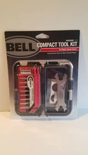 Bell Roadside 600 Bicycle Compact Tool & Patch Kit 28-Piece. New, Factory Sealed