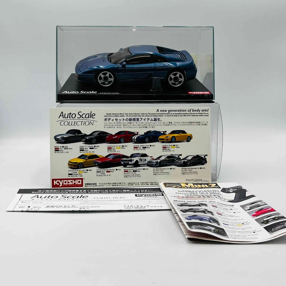 Kyosho Mini-z Karosserie ASC Ferrari F355 MZC19MB - Bild 3 von 4