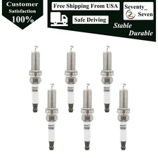6pcs Iridium Spark Plug Kit For 2013-2023 Nissan Pathfinder 3.5L V6 22401-ED815