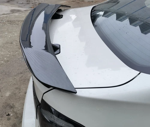 ABS Universal Rear Spoiler Carbon Fiber General For Lexus ES350 300H Sedan - Picture 8 of 9