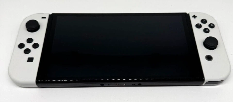 Nintendo Switch OLED Modell 🎮 | Weiß | Komplett | TOP Zustand! ✅ - Bild 3 von 4