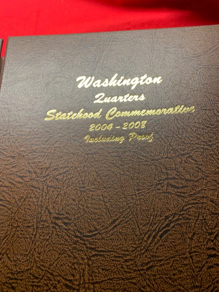 WASHINGTON QUARTERS STATEHOOD COMMEMORATIVE INCLUDING SILVER PROOF FREE SHIPPING - Image 3 of 4