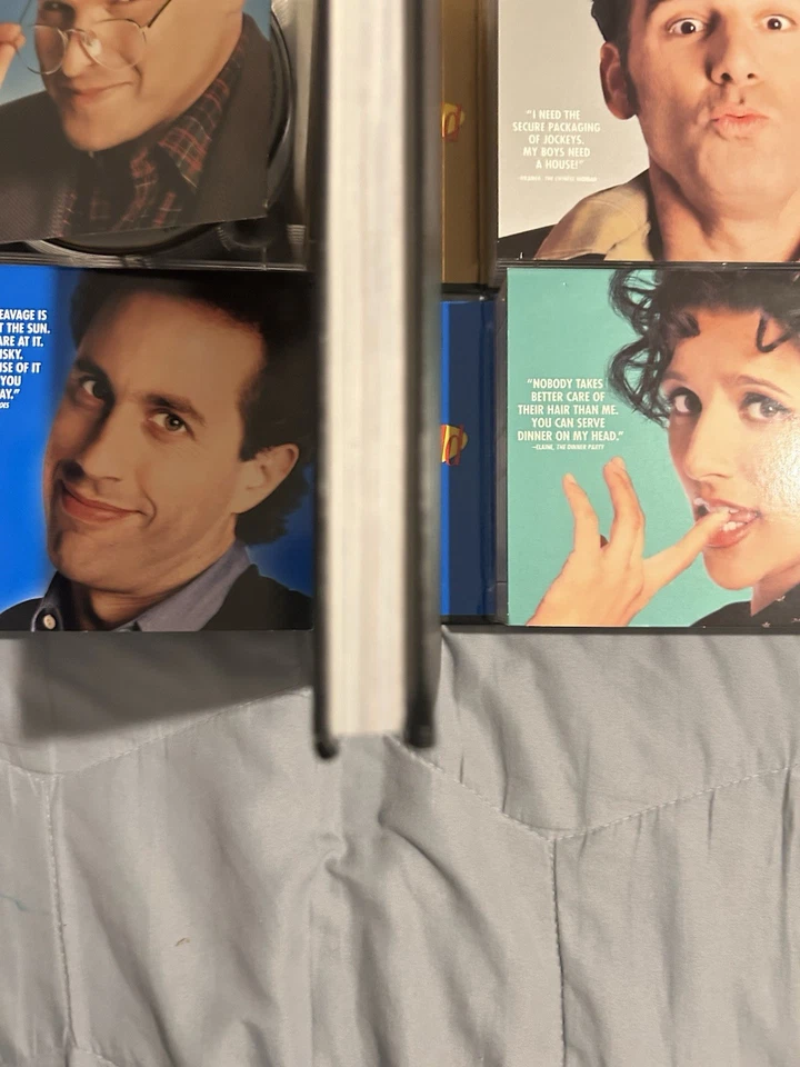 Seinfeld The Complete Series 33 Disc DVD Collector Set with Coffee Table Book - Image 4 of 4