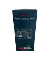 COOAU CU-SPC06 Action Camera 4K Ultra HD/  20MP /  4K /  Wi-Fi /  Time Laps