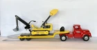 Tonka 1950s Low Boy With Ramps ,Cab And Vintage Trencher Excellent Condition