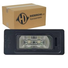 DIEDERICHS LED KENNZEICHENLEUCHTE passend für AUDI A1 A3 A4 A5 A6 A7 Q3 Q7 TT